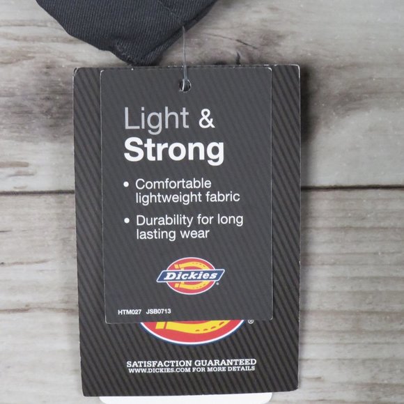 Dickies* Men's Short Sleeve Button Down Double Chest Pocket Shirt~ Size Medium - Picture 8 of 13